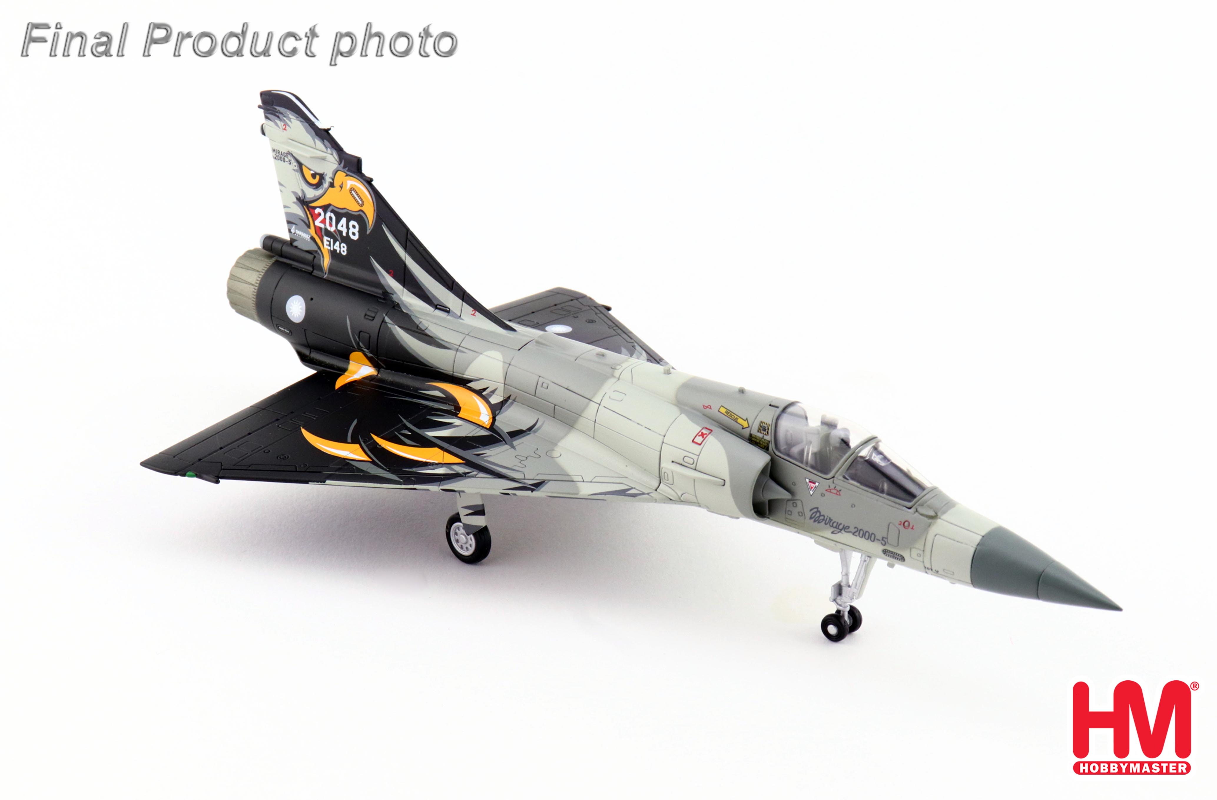 Mirage 2000-5 E148/2048, 48 Training Group, ROCAF